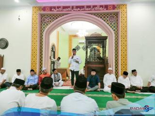 Bupati Bengkalis Kasmarni Sambut Kunjungan Safari Ramadhan Pemprov Riau di Bathin Solapan